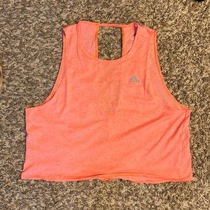 Adidas workout top MEDIUM